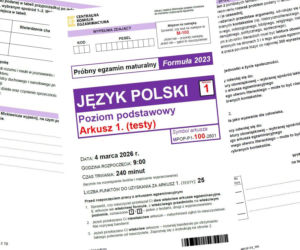 Matura próbna 2026 z j. polskiego. Zobacz, jak ci poszło: ODPOWIEDZI eksperta, ARKUSZ w PDF, JPG