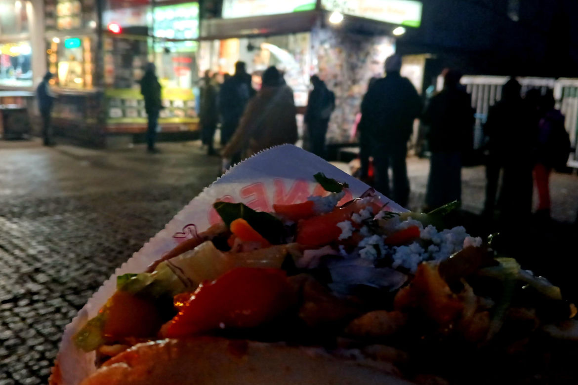 Mustafa’s Gemüse Kebap w Berlinie