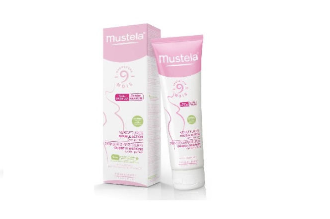 Mustela 9 miesięcy - krem przeciw rozstępom