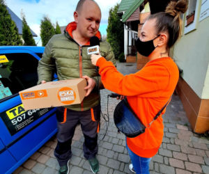 Eska dowozi w Łomży - taksówkarz Tomek