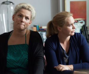 Przyjaciółki 6 sezon odc. 69. Anka (Magdalena Stużyńska),Patrycja (Joanna Liszowska)