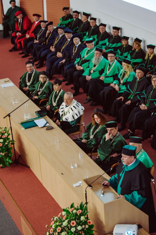 Wyjątkowe święto na Politechnice. Uczelnia ma nowych profesorów