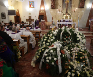 Pogrzeb księdza Piotra Pławeckiego