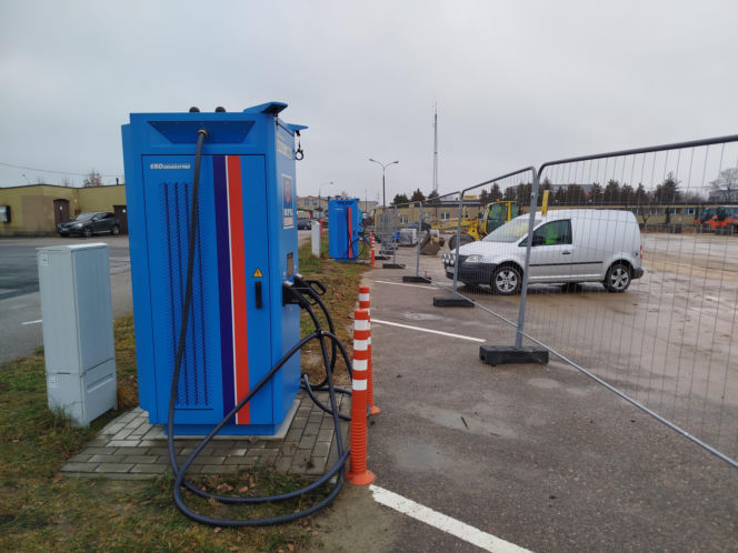 Nowe chińskie autobusy elektryczne marki Yutong w Siedlcach