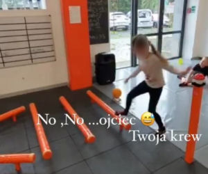 Justyna Żyła dziecko