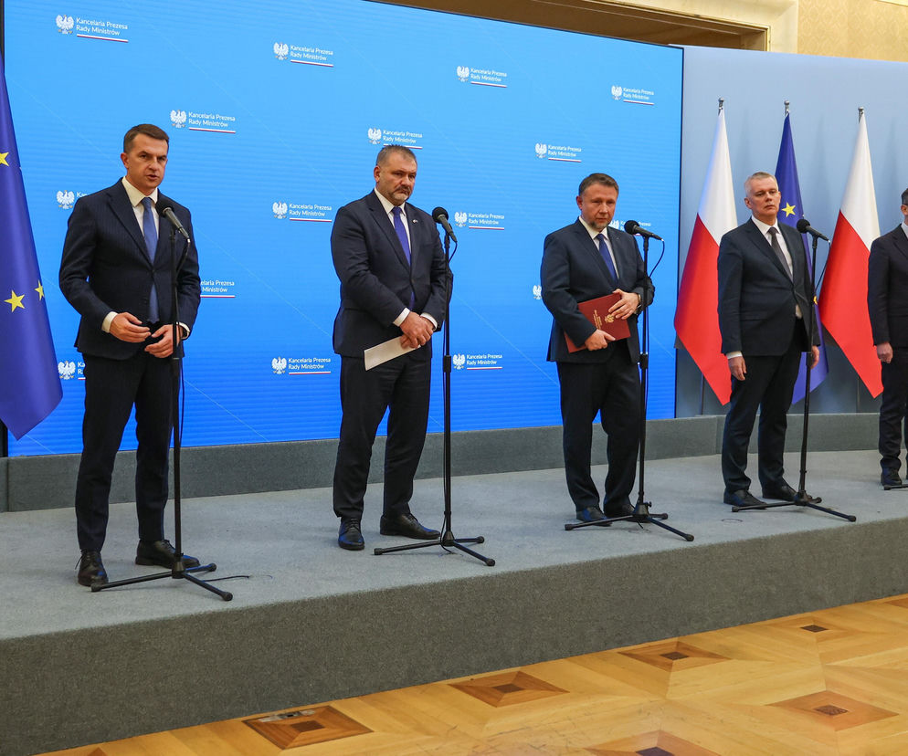 Akt dywersji w Polsce - komunikat MSWiA