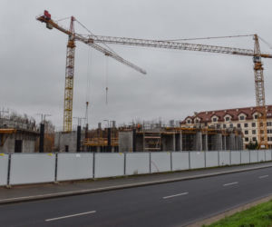 Budowa muzeum Pamięć i Tożsamość budowanego przez fundację LUX VERITATIS