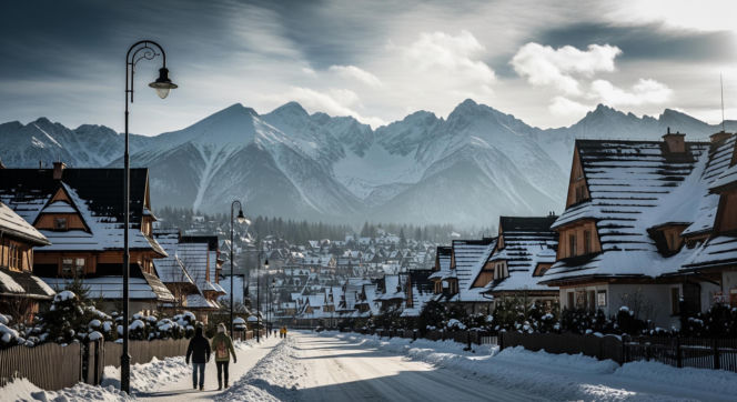 Mroźna niedziela w Zakopanem. Czy wieczorem spadnie śnieg 22.02.2026?