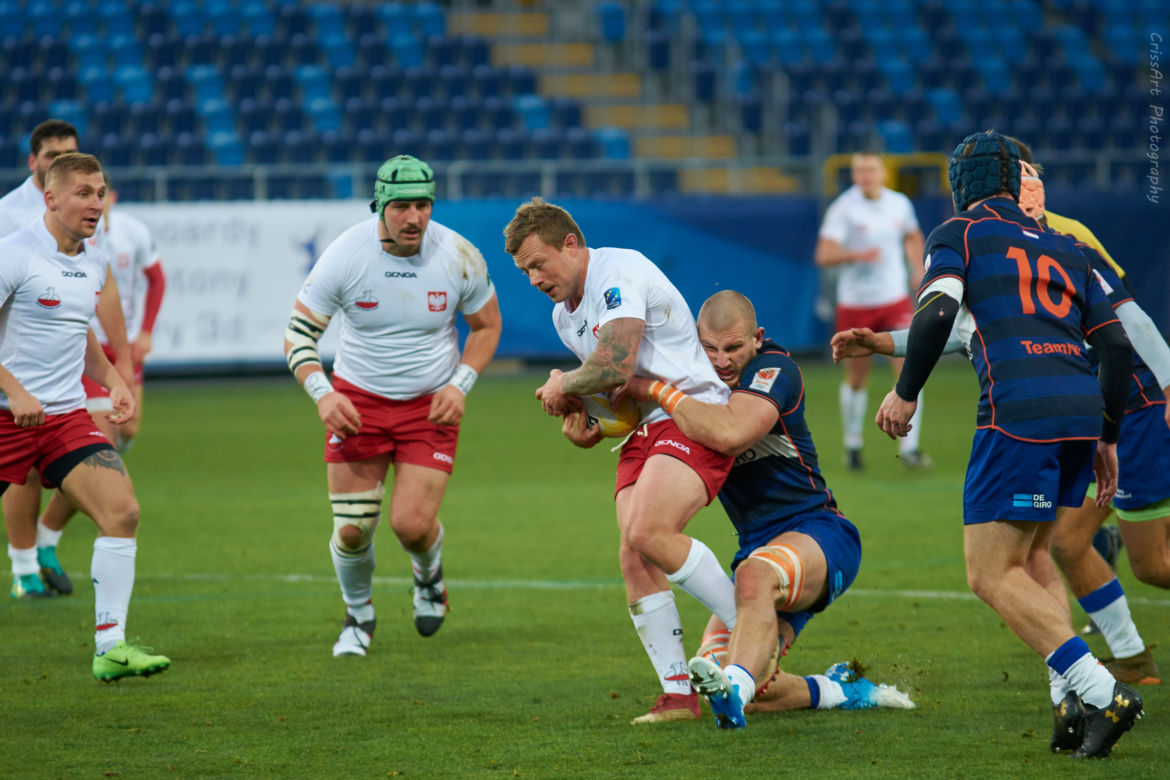Rugby: Holendrzy rozgromili Polaków na Arenie Lublin!