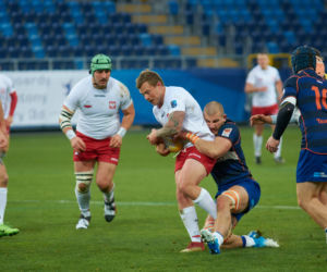 Rugby: Holendrzy rozgromili Polaków na Arenie Lublin!