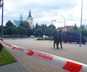 Atak terrorystyczny w Urzędzie Marszałkowskim w Rzeszowie? To tylko ćwiczenia