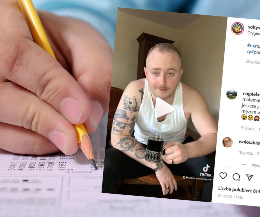 Matura najważniejsza? „Gó*** prawda!” – przekonuje Sołtys Lubelszczyzny. Ten filmik to hit!