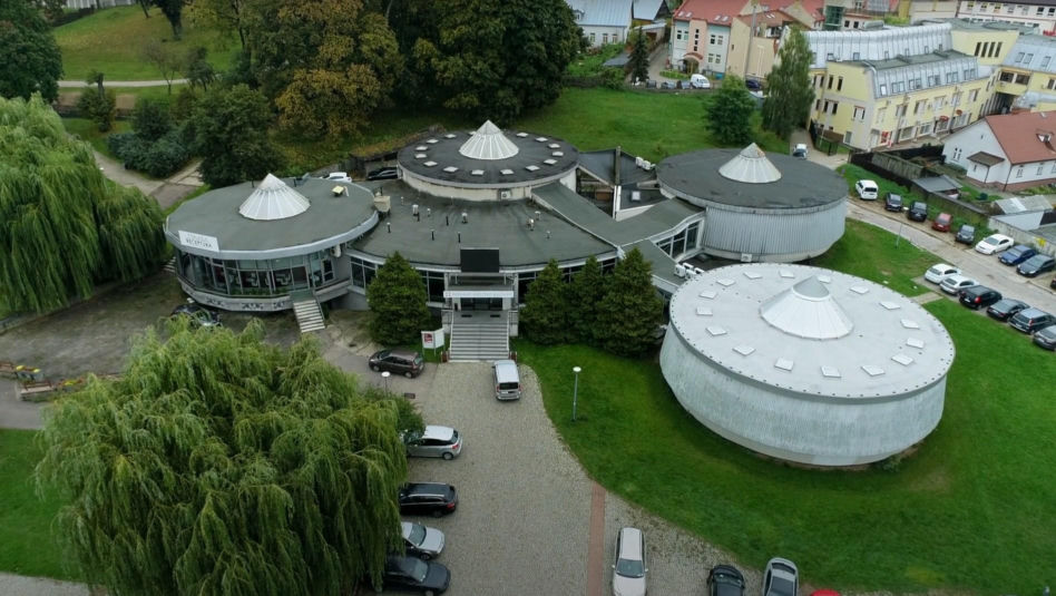 Spodki w Białymstoku - zdjęcia. Zobacz kultowe pawilony