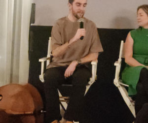 Prezentacja dokumentu o Tomku Sobani w Nowym Jorku