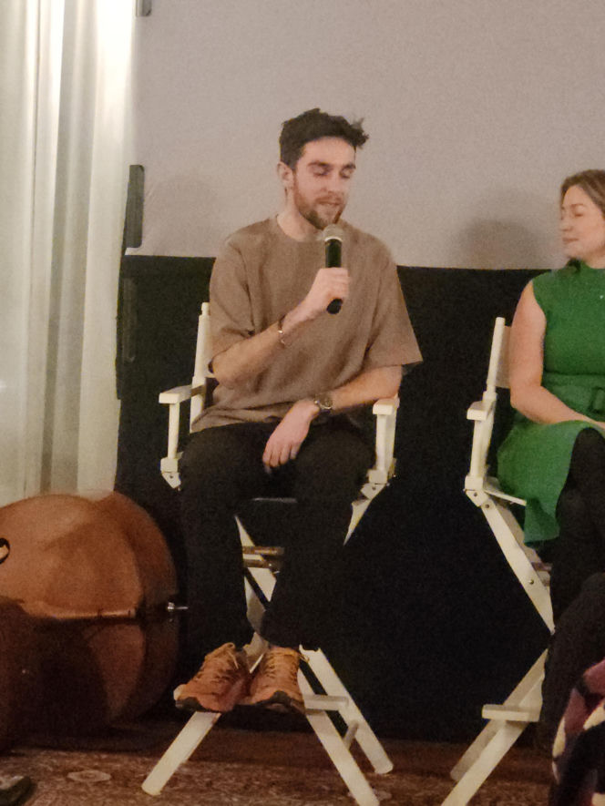 Prezentacja dokumentu o Tomku Sobani w Nowym Jorku