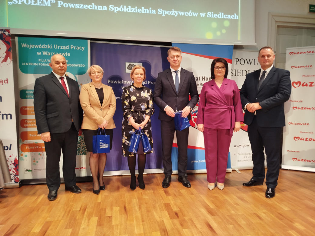 Jubileuszowa uroczystość z okazji 20-lecia Siedleckich Targów Pracy