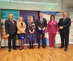 Jubileuszowa uroczystość z okazji 20-lecia Siedleckich Targów Pracy