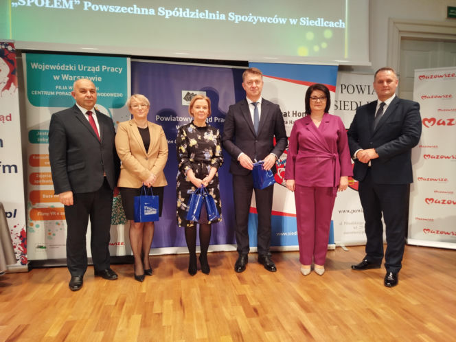 Jubileuszowa uroczystość z okazji 20-lecia Siedleckich Targów Pracy