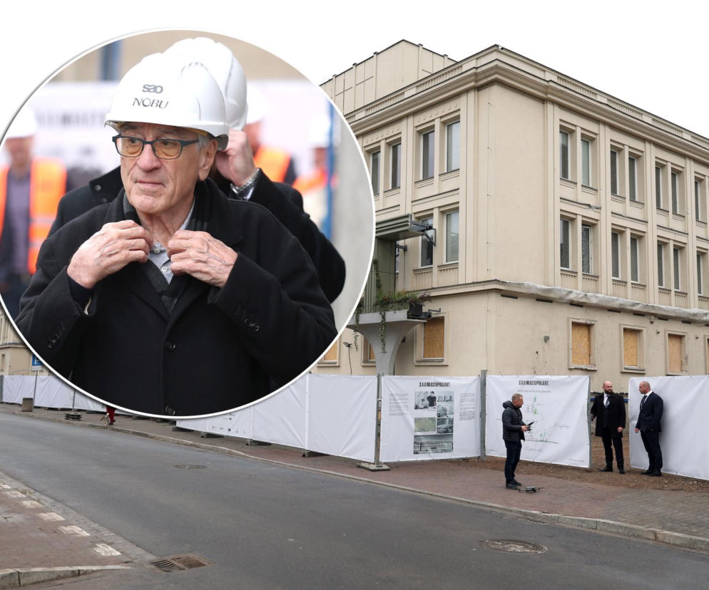 De Niro buduje w Krakowie hotel a mieszkańcy protestują