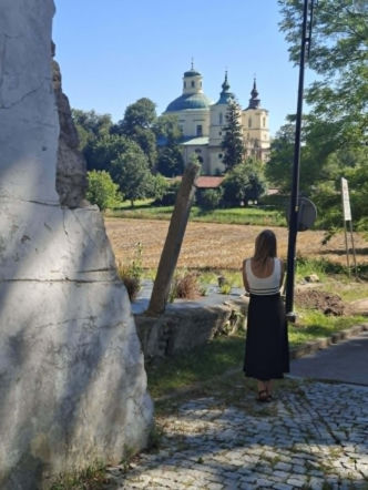 Klimontów. To miasteczko już z daleka urzekło mnie spokojną, senną atmosferą