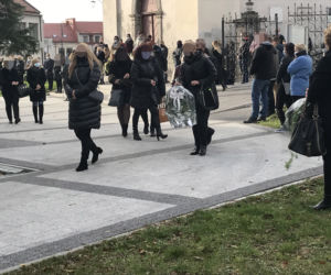 Pogrzeb Katarzyny M. w Pińczowie