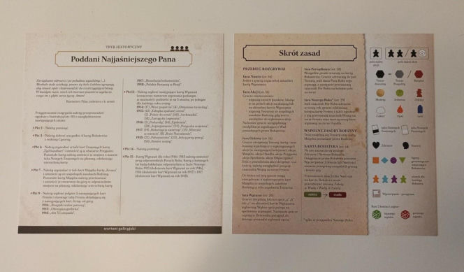 Gra planszowa: Jeszcze jedno lato. 1914-1918