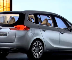 Opel Zafira Tourer Concept 