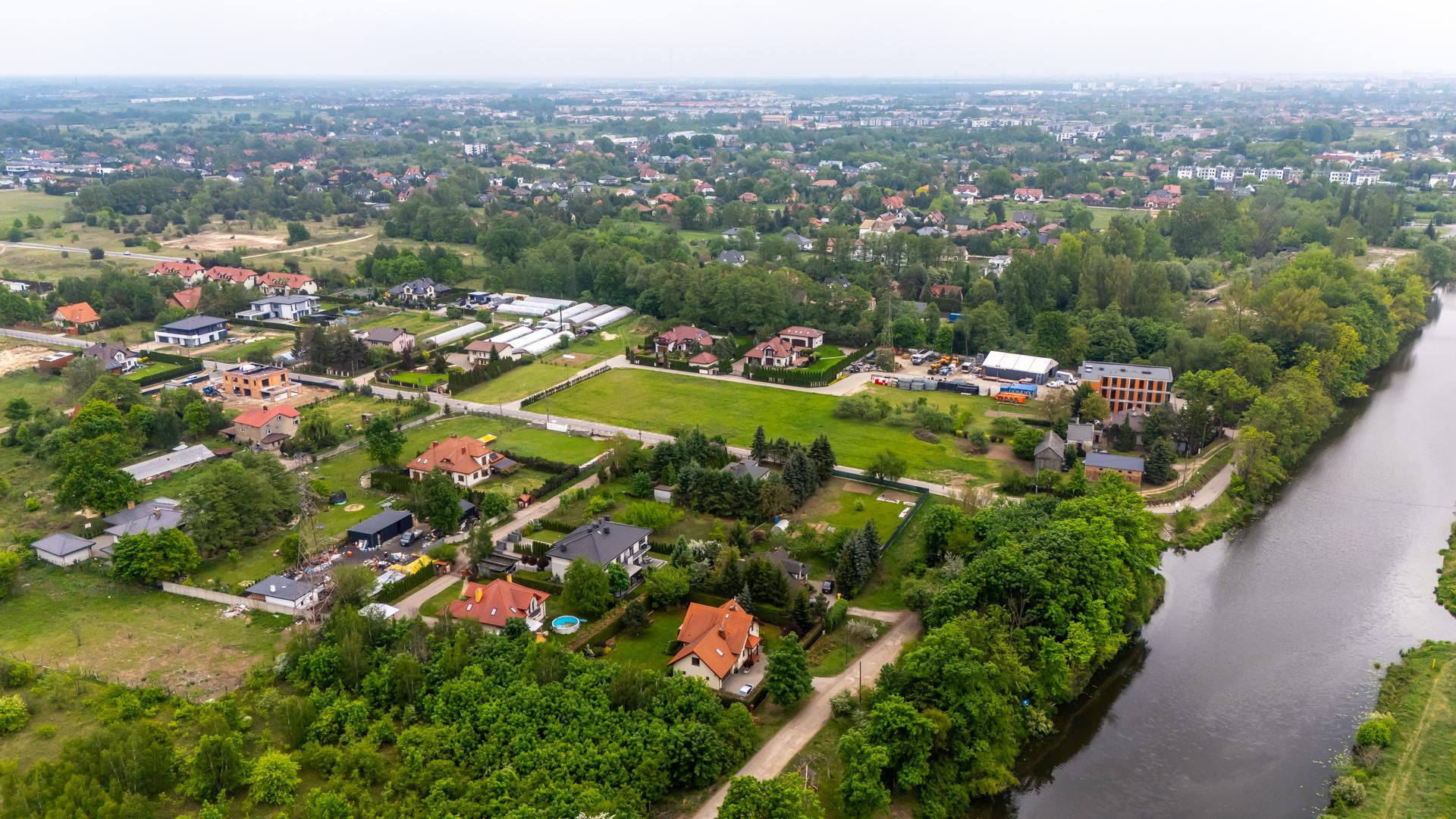 Lokalizacja nowego mostu na Białołęce przy ul. Zdziarskiej