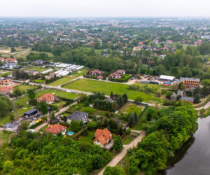 Lokalizacja nowego mostu na Białołęce przy ul. Zdziarskiej
