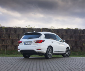 Infiniti QX60 Hi-Tech 3.5 V6 262 KM CVT