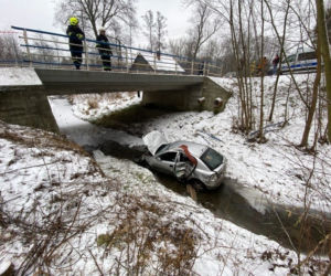 Kolizja w Szynwałdzie