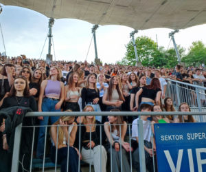 Juwenalia 2022. Hip-hopowy koncert w Amfiteatrze Kadzielnia. Zobacz zdjęcia