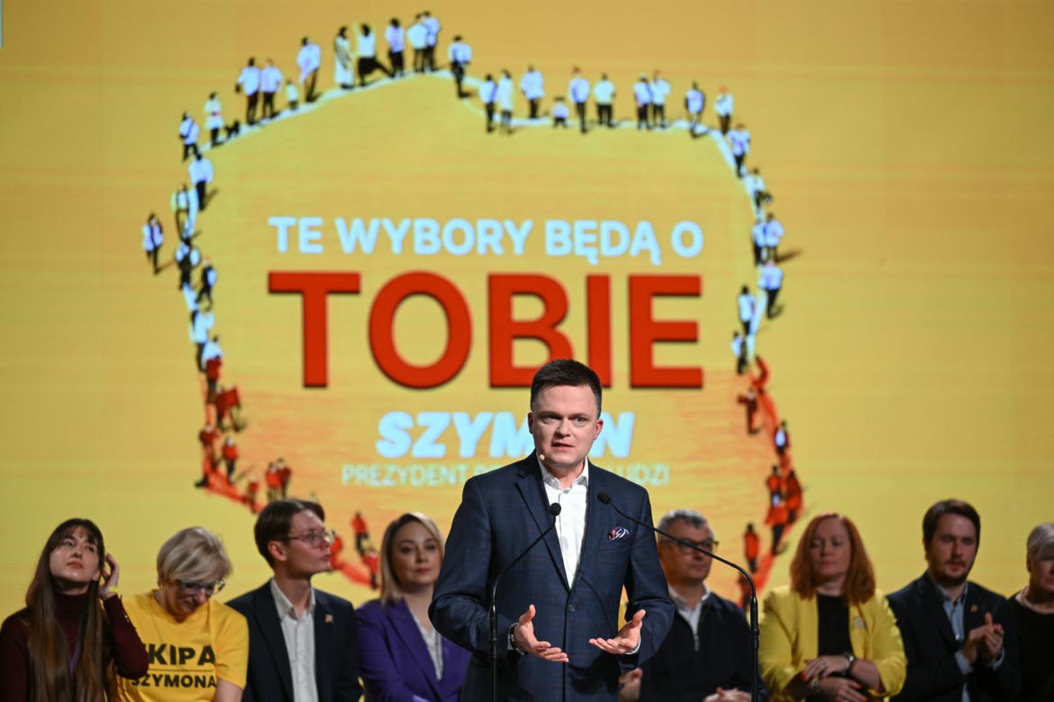 Szymon Hołownia w Gdańsku