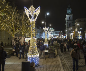 Iluminacja w Warszawie