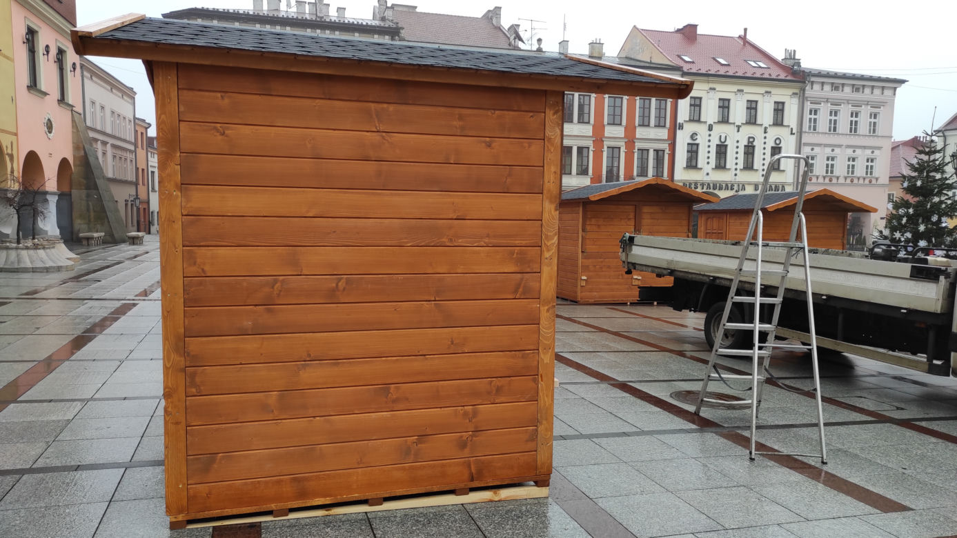 Jarmark świąteczny na Rynku w Tarnowie