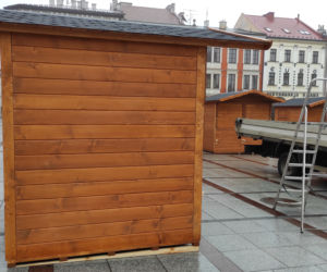 Jarmark świąteczny na Rynku w Tarnowie