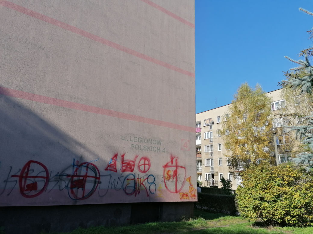 Do zdarzenia doszło w bloku przy ul. Legionów Polskich w Olkuszu