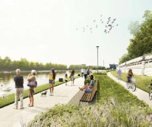 Modernizacja Bulwarów Wiślanych w Krakowie