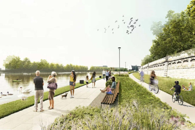 Modernizacja Bulwarów Wiślanych w Krakowie