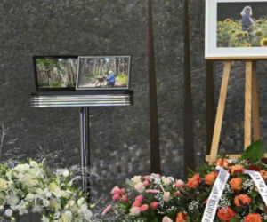 Magda Umer - pogrzeb