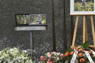 Magda Umer - pogrzeb