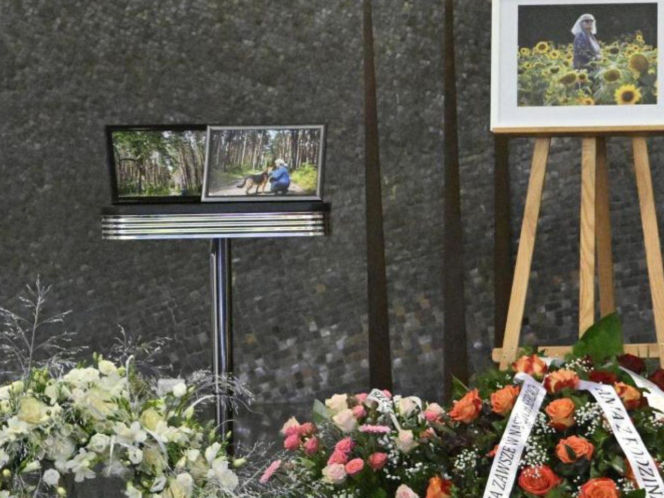 Magda Umer - pogrzeb