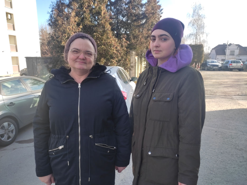 Halina z córką Sarą uciekły z piekła. Schronienie przed wojną znalazły w Krakowie