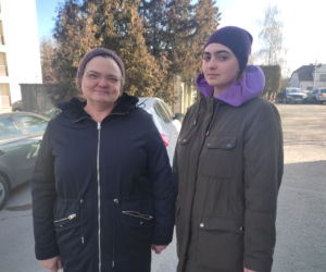 Halina z córką Sarą uciekły z piekła. Schronienie przed wojną znalazły w Krakowie