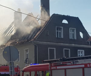 Pożar w Piławie Górnej