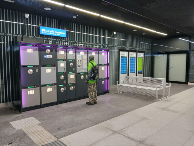 Dworzec kolejowy Warszawa Zachodnia po otwarciu