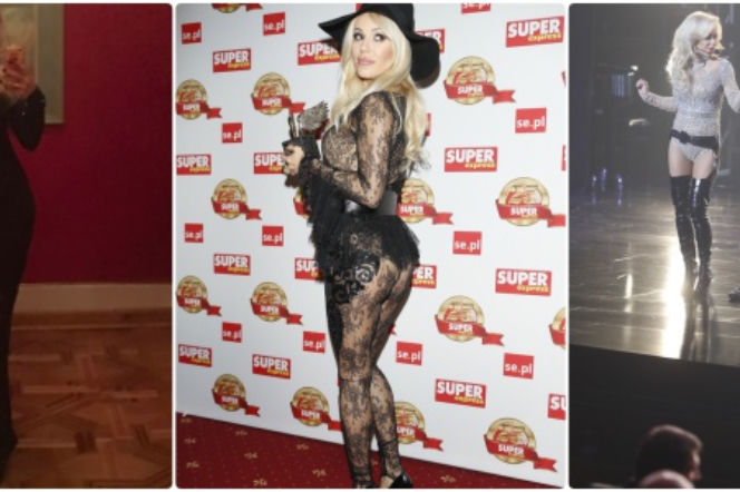 Doda w trzech stylizacjach na gali z okazji 25-lecia Super Expressu. W którym stroju wyglądała najlepiej?
