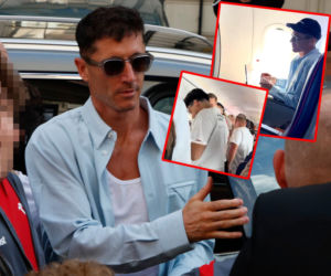 Robert Lewandowski wprawił wszystkich w osłupienie. Takiej podróży nikt się nie spodziewał