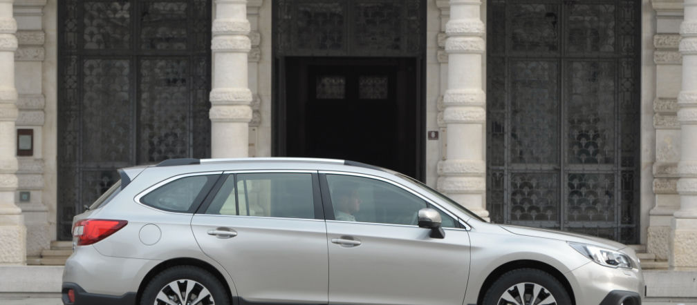 Nowe Subaru Outback 2015