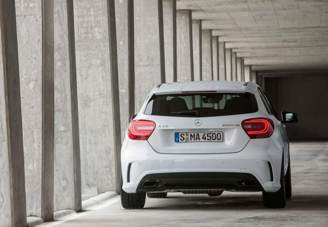 Mercedes-Benz A 45 AMG